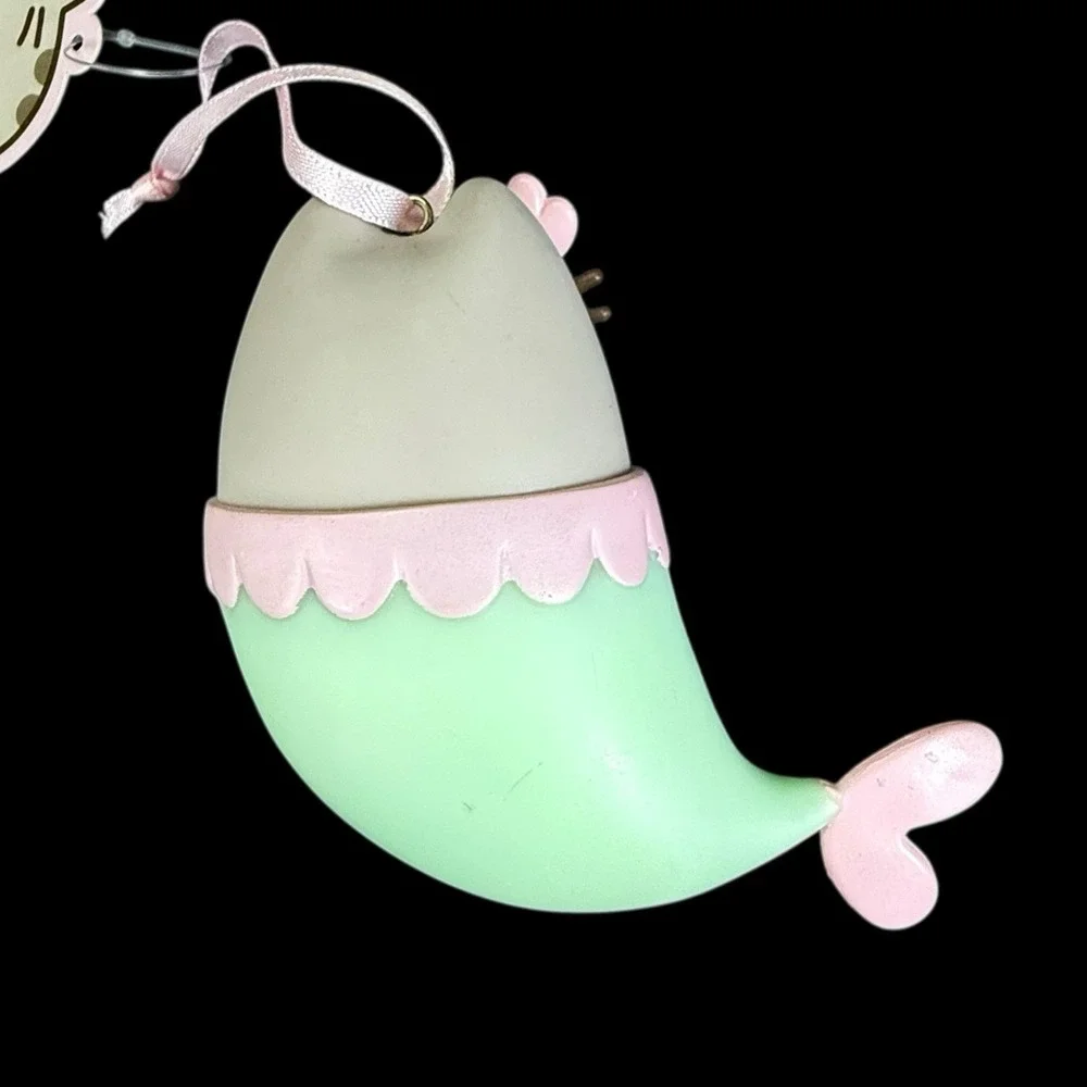 Pusheen Mermaid‎ Ornament 4